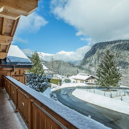 Apartment Trabets 2 - Alpes Travel - Les Houches - Sleeps 8 Dış mekan fotoğraf