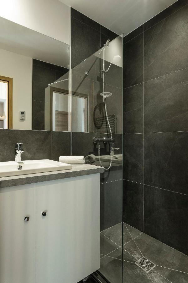 Apartment Trabets 2 - Alpes Travel - Les Houches - Sleeps 8 Dış mekan fotoğraf