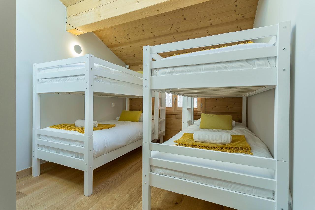 Apartment Trabets 2 - Alpes Travel - Les Houches - Sleeps 8 Dış mekan fotoğraf