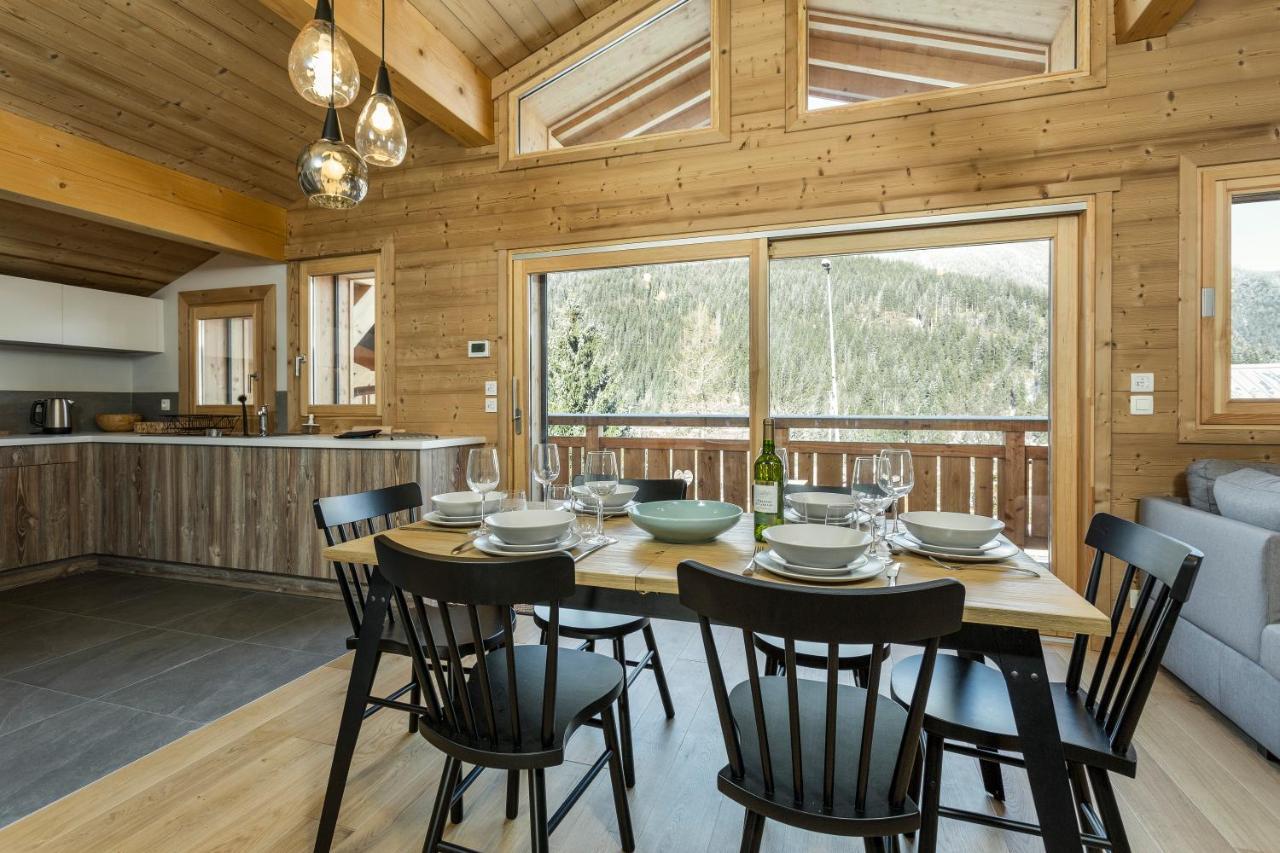 Apartment Trabets 2 - Alpes Travel - Les Houches - Sleeps 8 Dış mekan fotoğraf