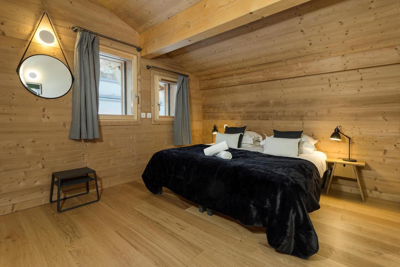 Apartment Trabets 2 - Alpes Travel - Les Houches - Sleeps 8 Dış mekan fotoğraf