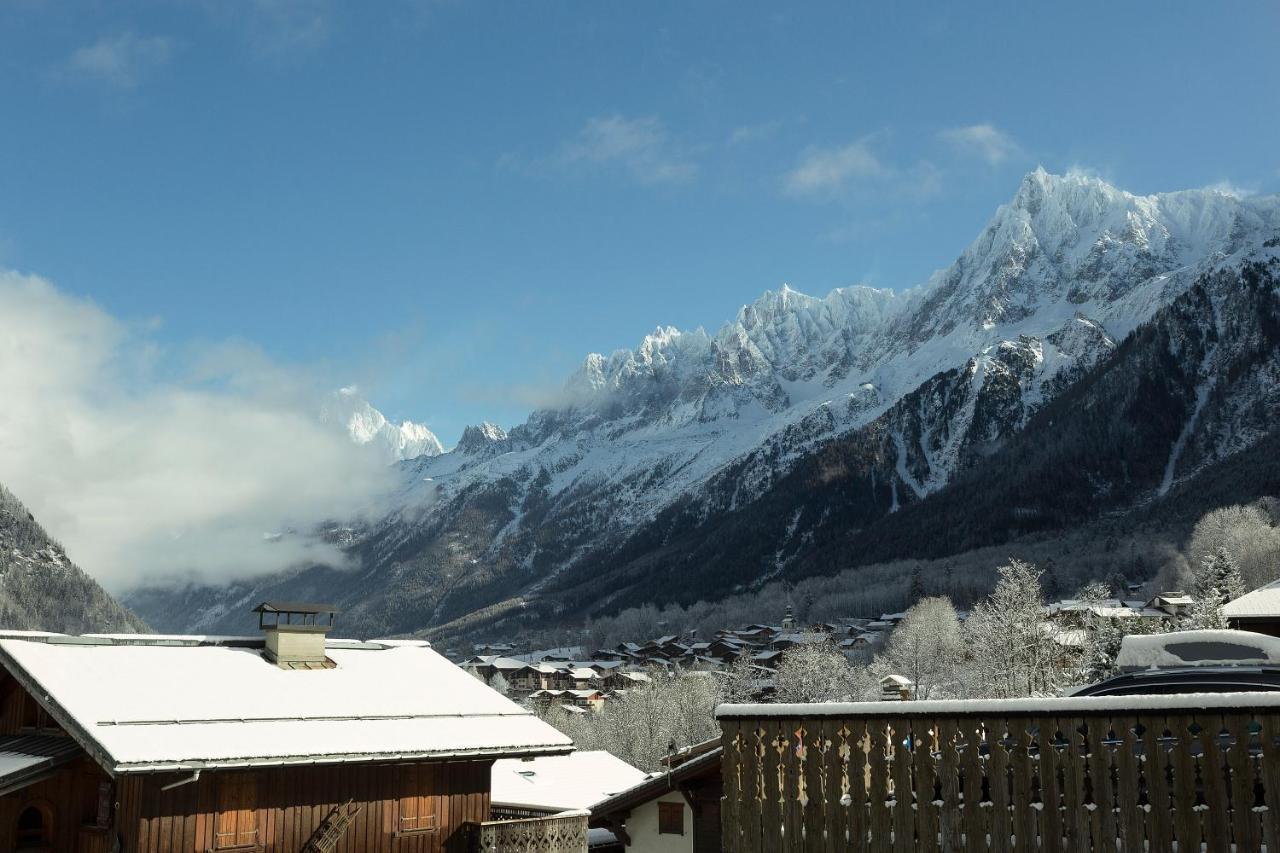 Apartment Trabets 2 - Alpes Travel - Les Houches - Sleeps 8 Dış mekan fotoğraf