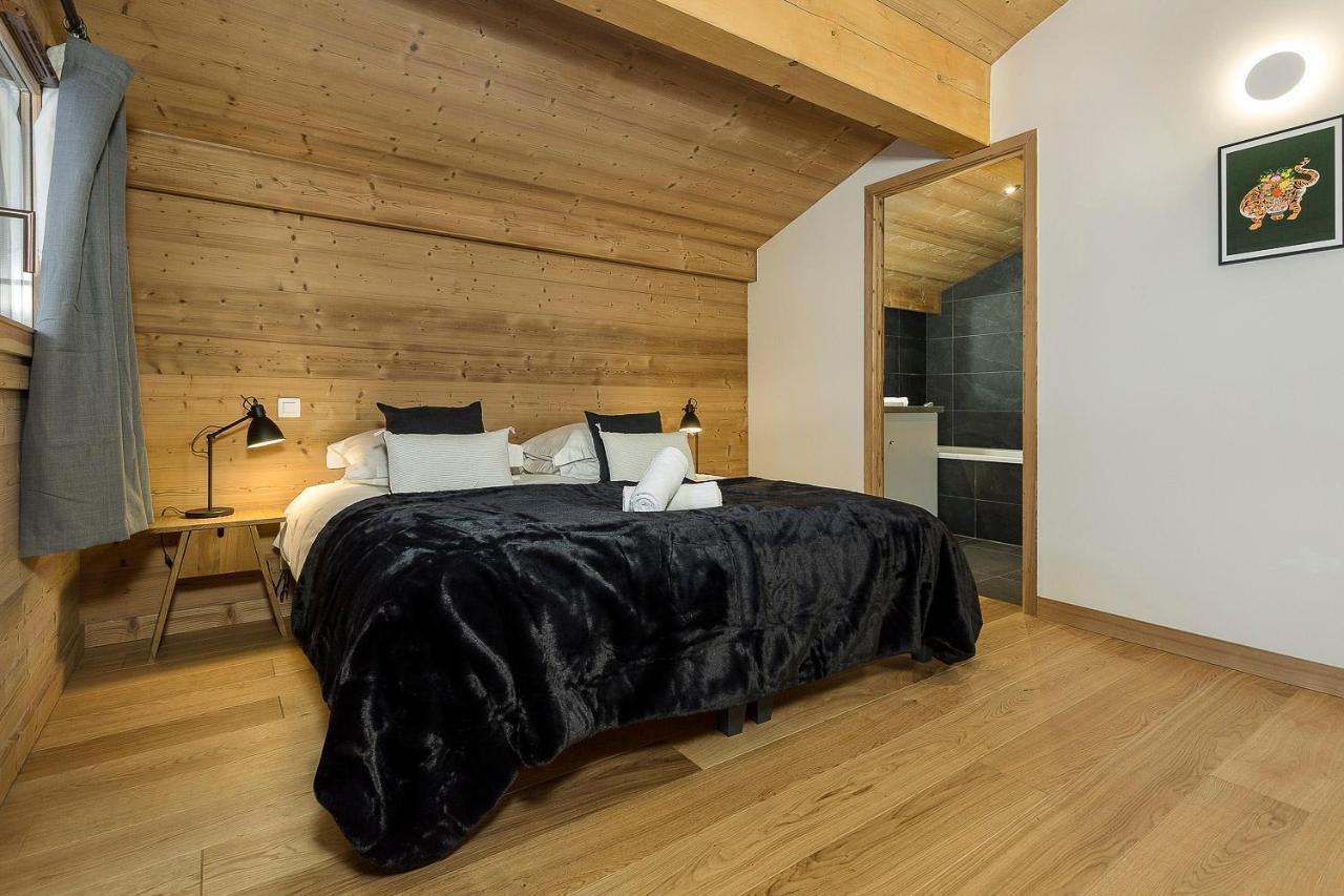 Apartment Trabets 2 - Alpes Travel - Les Houches - Sleeps 8 Dış mekan fotoğraf
