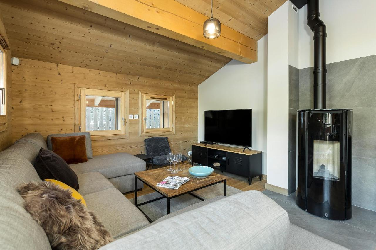 Apartment Trabets 2 - Alpes Travel - Les Houches - Sleeps 8 Dış mekan fotoğraf
